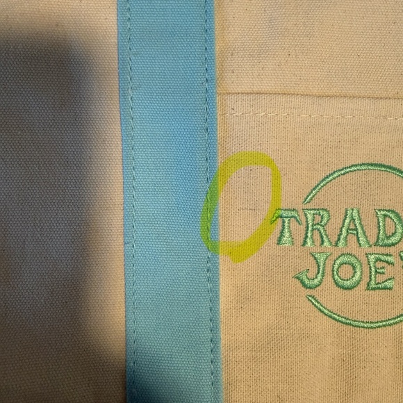 Trader Joe’s Mini Pastel Canvas Tote Bags (Set #2) - Picture 5 of 5